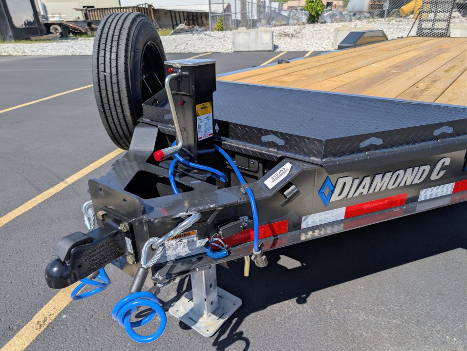 9×24 Equipment Flatbed Trailer photo 8