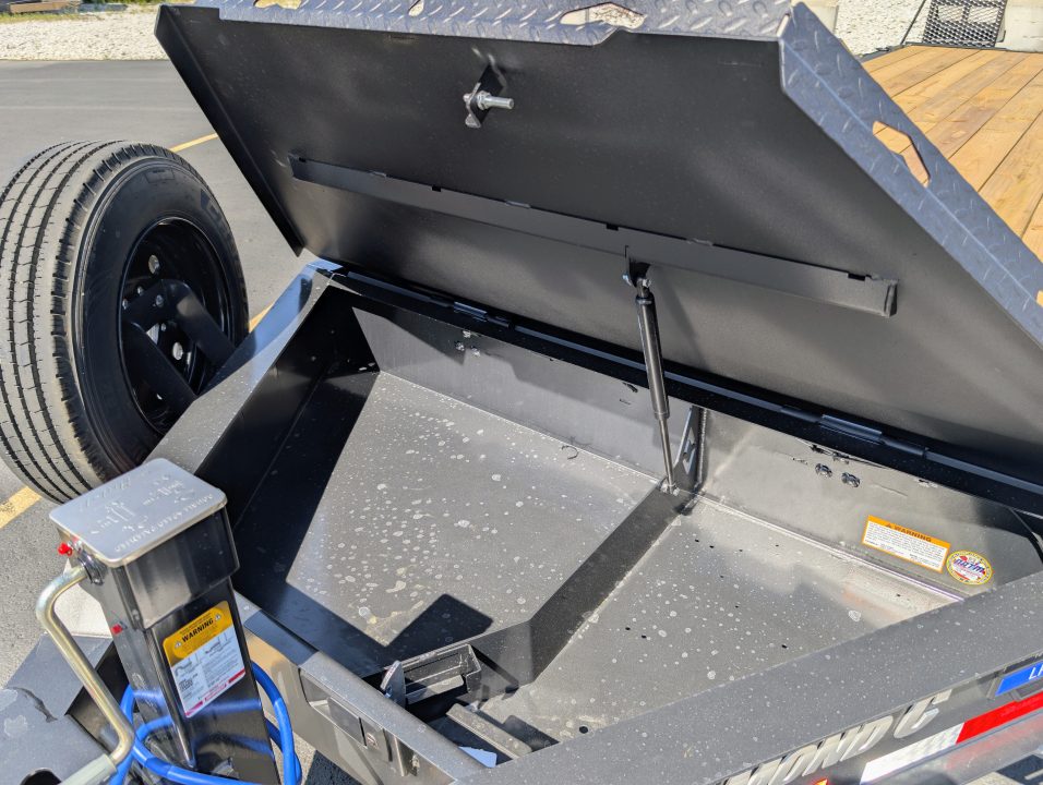 9×24 Equipment Flatbed Trailer photo 9