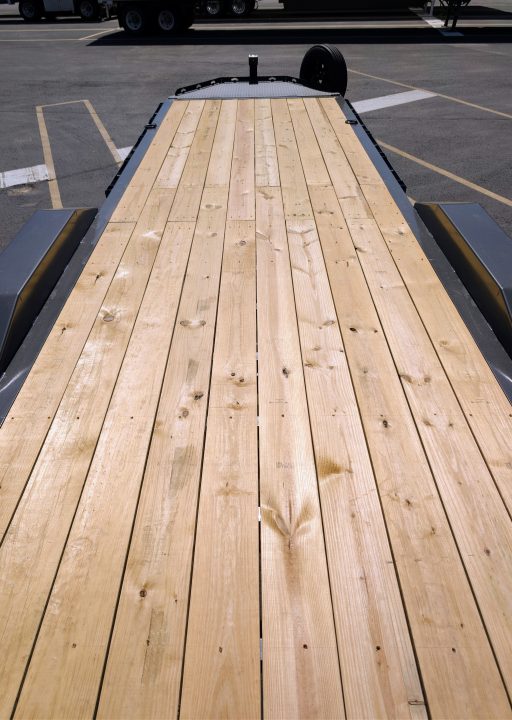 9×24 Equipment Flatbed Trailer photo 4