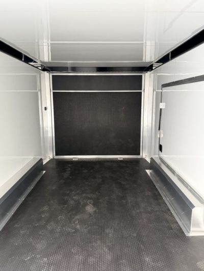 New 2027 ATC 8.5 x 20 ROM400 Enclosed ALUMINUM Car Hauler - Slight damage