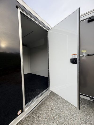 New 2027 ATC 8.5 x 20 ROM400 Enclosed ALUMINUM Car Hauler - Slight damage