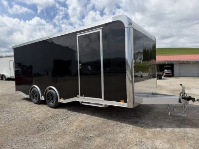 New 2027 ATC 8.5 x 20 ROM400 Enclosed ALUMINUM Car Hauler - Slight damage