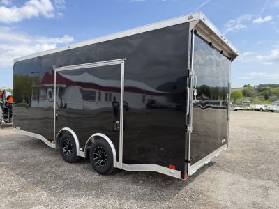 New 2027 ATC 8.5 x 20 ROM400 Enclosed ALUMINUM Car Hauler - Slight damage