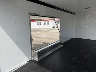 New 2027 ATC 8.5 x 20 ROM400 Enclosed ALUMINUM Car Hauler - Slight damage