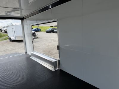 New 2027 ATC 8.5 x 20 ROM400 Enclosed ALUMINUM Car Hauler - Slight damage