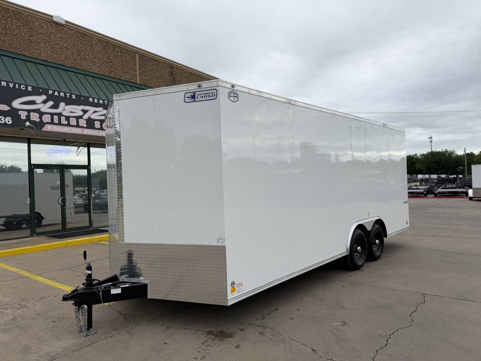 9×20 Enclosed Cargo Trailer