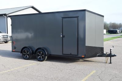 New 2026 United Trailers UJ 7x16 Enclosed Cargo