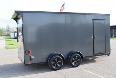 New 2026 United Trailers UJ 7x16 Enclosed Cargo