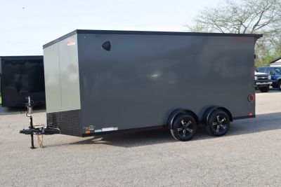 New 2026 United Trailers UJ 7x16 Enclosed Cargo