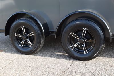 New 2026 United Trailers UJ 7x16 Enclosed Cargo