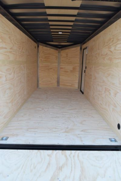 New 2026 United Trailers UJ 7x16 Enclosed Cargo