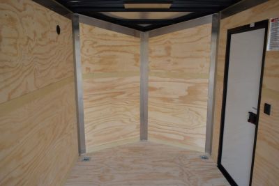 New 2026 United Trailers UJ 7x16 Enclosed Cargo