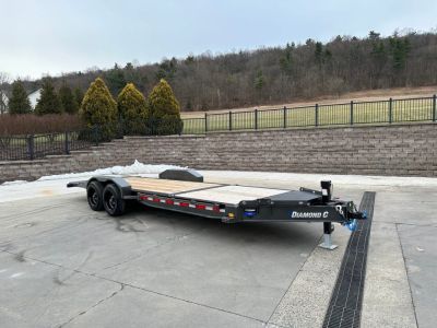 New Diamond C 22' Hydraulic Dampening Tilt (HDT 208)