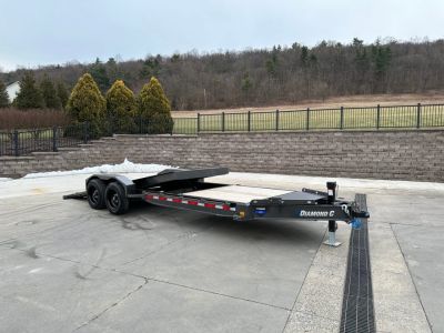 New Diamond C 22' Hydraulic Dampening Tilt (HDT 208)