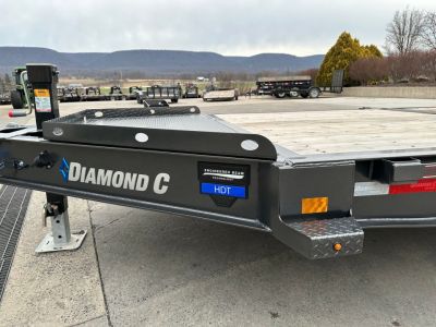 New Diamond C 22' Hydraulic Dampening Tilt (HDT 208)