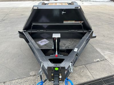 New Diamond C 22' Hydraulic Dampening Tilt (HDT 208)