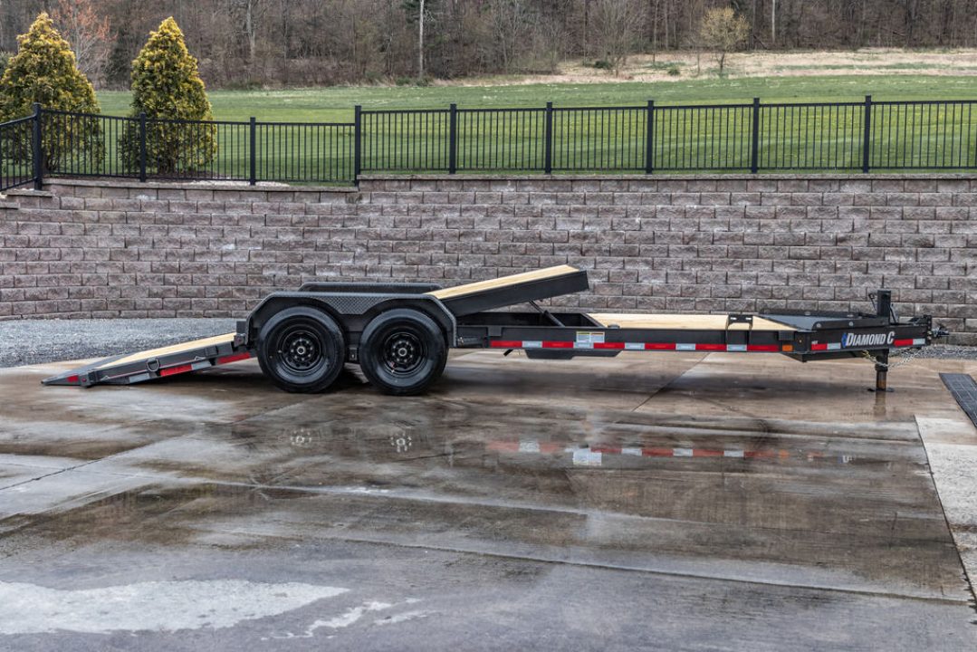 New 2027 Diamond C Trailers HDT 207 Tilt Trailer