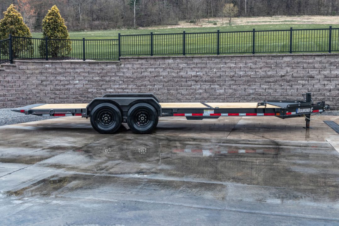 New 2027 Diamond C Trailers HDT 207 Tilt Trailer