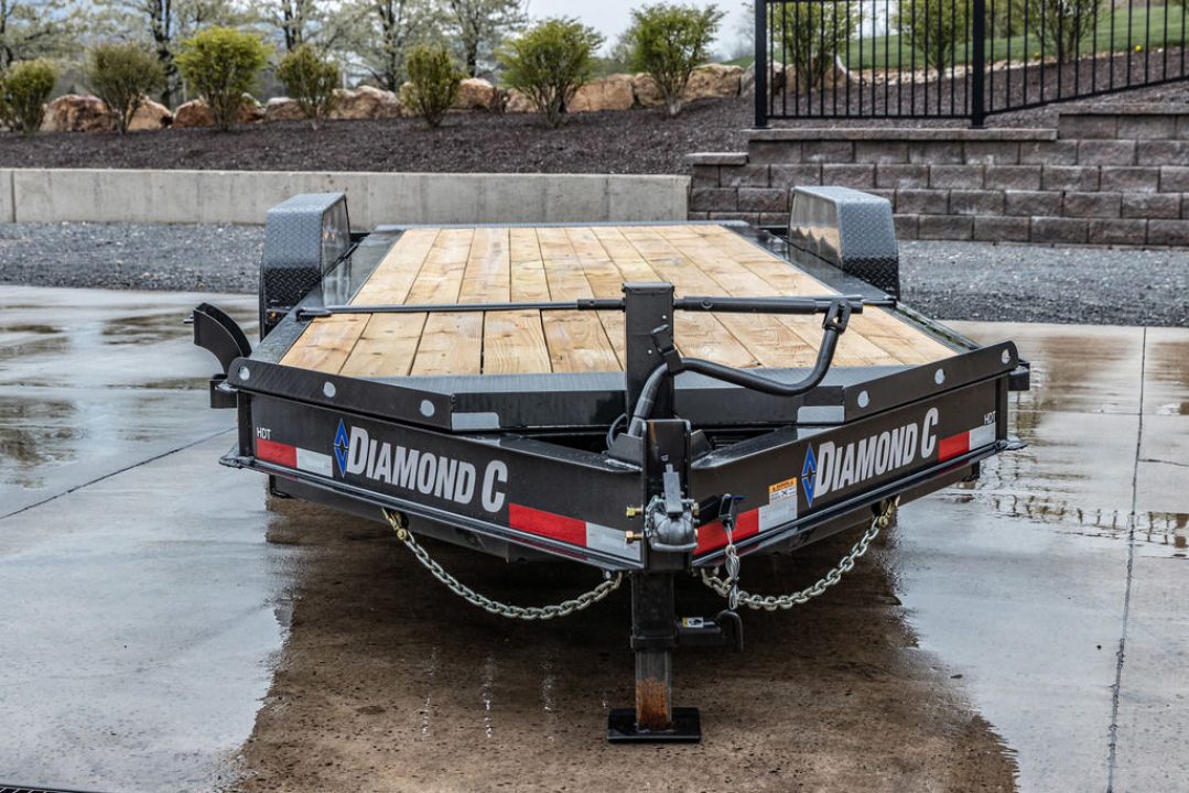 New 2027 Diamond C Trailers HDT 207 Tilt Trailer
