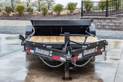 New 2027 Diamond C Trailers HDT 207 Tilt Trailer