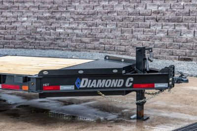 New 2027 Diamond C Trailers HDT 207 Tilt Trailer