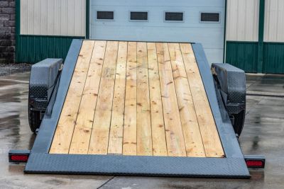 New 2027 Diamond C Trailers HDT 207 Tilt Trailer
