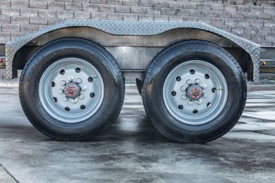 New 2024 Diamond C Trailers LPX 210 WITH MAX RAMPS 22' Equipment Trailer
