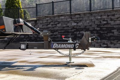 New Diamond C 12' Hydraulic Dampening Tilt (DSA 107)