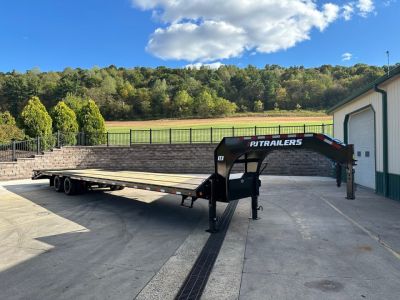 New PJ 40' Low-Pro Flatdeck With Duals (LD) - Monster Ramps