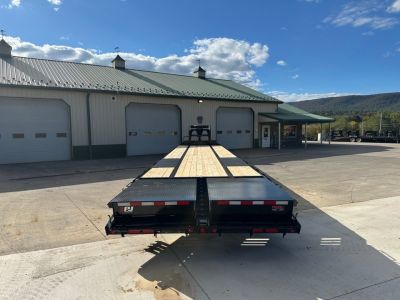 New PJ 40' Low-Pro Flatdeck With Duals (LD) - Monster Ramps