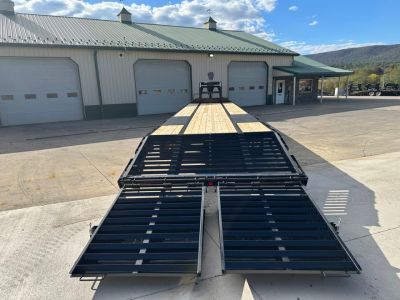 New PJ 40' Low-Pro Flatdeck With Duals (LD) - Monster Ramps