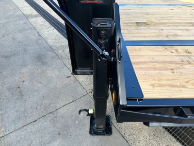 New PJ 40' Low-Pro Flatdeck With Duals (LD) - Monster Ramps