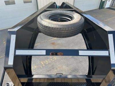New PJ 40' Low-Pro Flatdeck With Duals (LD) - Monster Ramps
