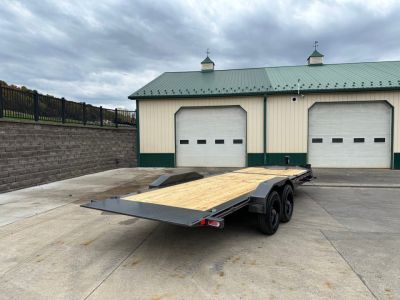New Diamond C 22' Hydraulic Dampening Tilt (HDT 210)