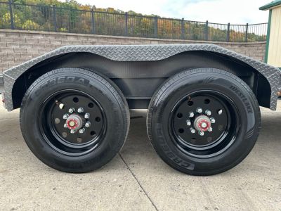 New Diamond C 22' Hydraulic Dampening Tilt (HDT 210)