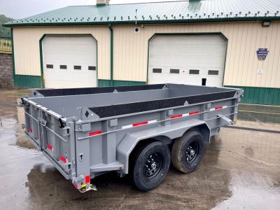 New Diamond C 12' MDT Telescopic Dump - Pacesetter Edition