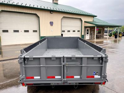 New Diamond C 12' MDT Telescopic Dump - Pacesetter Edition