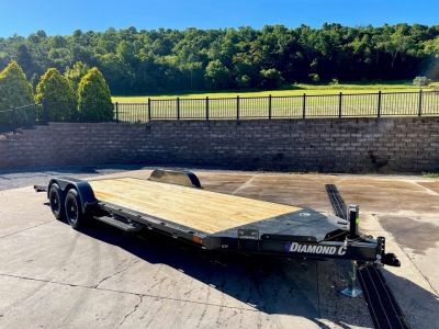 New Diamond C Trailers GTF206 with slide ins 20' Car Hauler