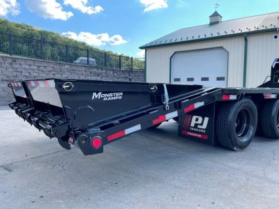 New PJ 25' Low-Pro Flatdeck with Duals (LD) - Monster Ramps