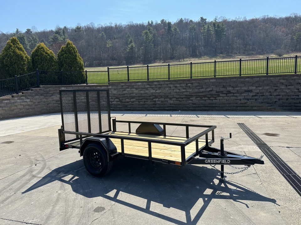 6×10 Utility Trailer