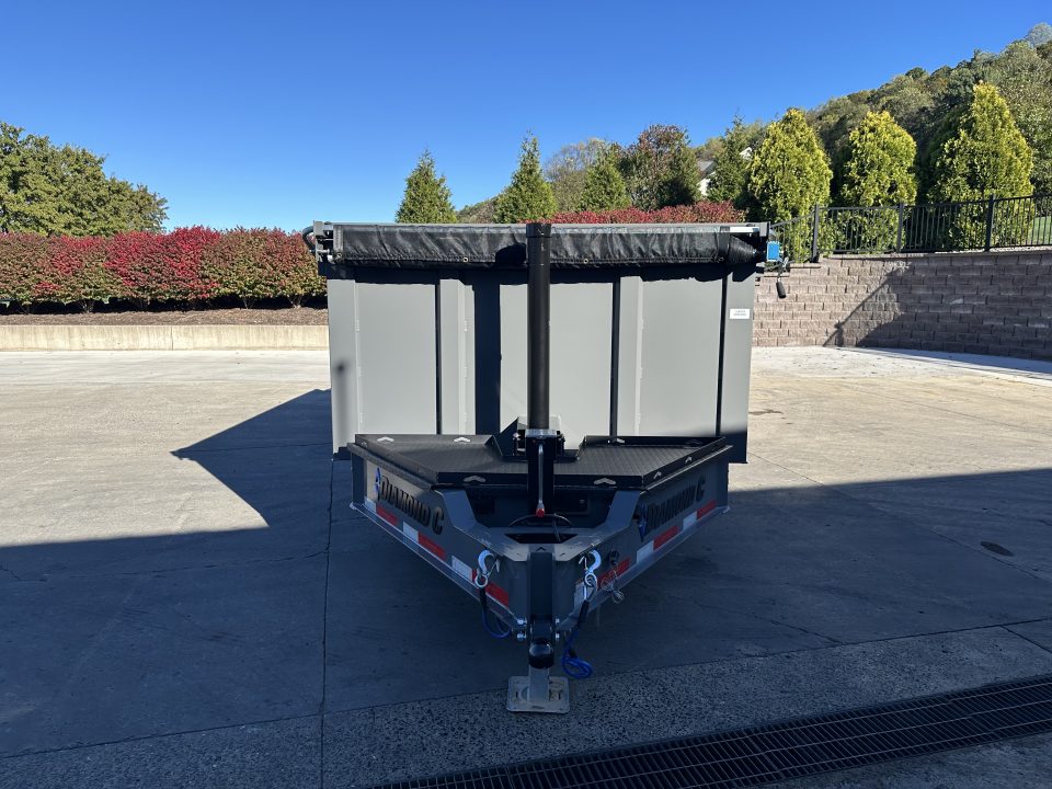 New 2027 Diamond C Trailers LPT207 Dump Trailer