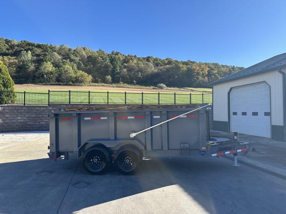 New 2027 Diamond C Trailers LPT207 Dump Trailer