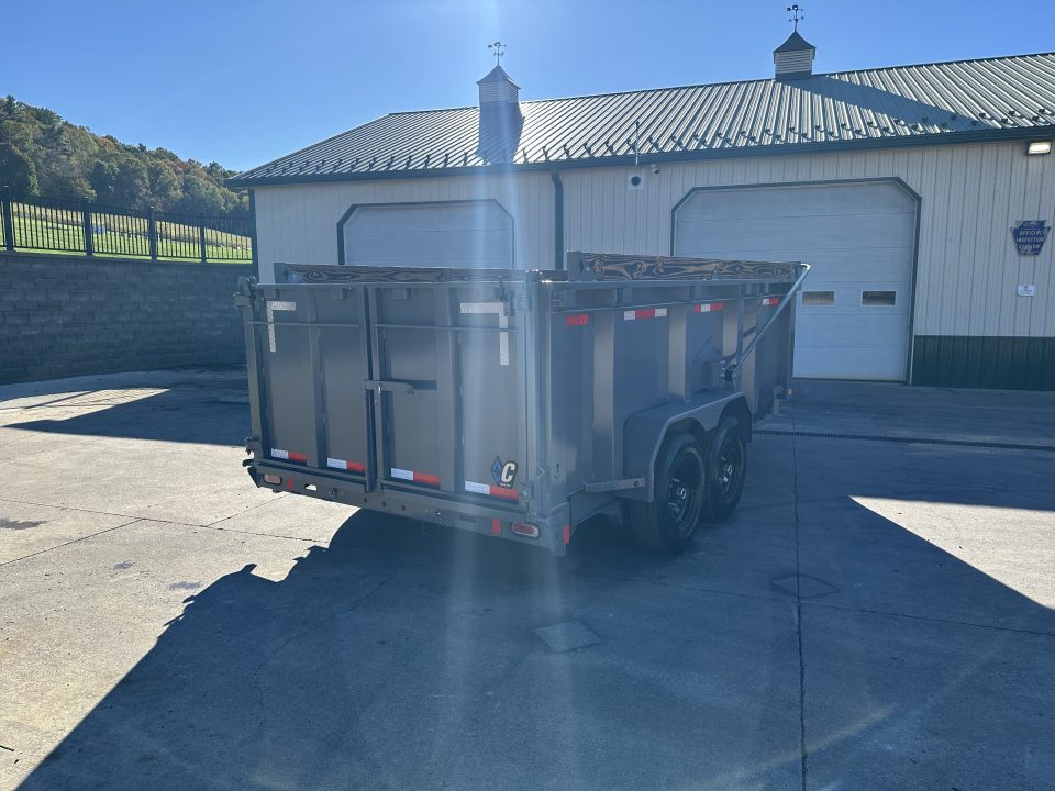 New 2027 Diamond C Trailers LPT207 Dump Trailer