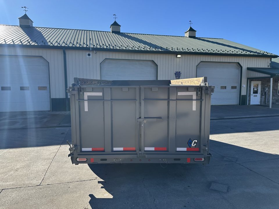 New 2027 Diamond C Trailers LPT207 Dump Trailer