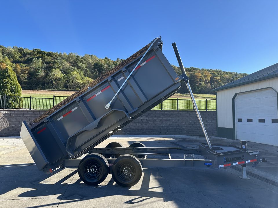New 2027 Diamond C Trailers LPT207 Dump Trailer