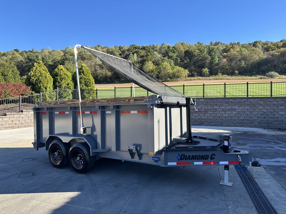 New 2027 Diamond C Trailers LPT207 Dump Trailer