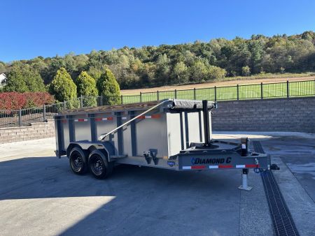 New 2027 Diamond C Trailers LPT207 Dump Trailer