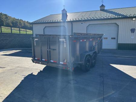 New 2027 Diamond C Trailers LPT207 Dump Trailer