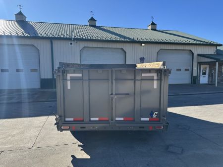 New 2027 Diamond C Trailers LPT207 Dump Trailer