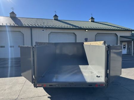 New 2027 Diamond C Trailers LPT207 Dump Trailer